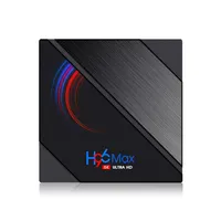 LEMFO H96 Max H616 Smart TV Box Android 10 Support 6K 3D Youtube Google Play 4G 64GB H96max Set Top Box 2021214U