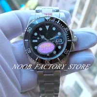 5 sterren super fabriek horloge van mannen 8 stijl elementaire versie keramische bezel 904L stalen armband 2813 automatische beweging lichtgevende duikhorloges horloges geschenkdoos