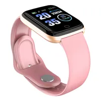 Impermeabile Fitness Tracker Smart Watch Silicone Band Guarda Pedometro Sport Pedometro Sleep Sleep Tracker SmartWatch SmartWatch per iOS e257L