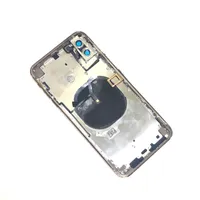 OEMバックハウジングカバーiPhone 11のPro Max Cell Phone Housings House Covers Integrated Glasses Assembly with Camera LensとLittle Partsの設置