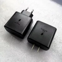 Caricatore PD 45W di qualità eccellente Super Fast Charging USB-C Quick Charge Tipo C US/EU/UK Plug Ac Adapter Charger per Samsung Nota 10 S22 S20 EP-TA845