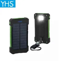 Solar Power Bank Waterproof Mah Solar Charger Usb Ports External Charger Power Bank For s Smartphone With Led Light J220616