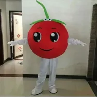 2022 Performance Cherry Mascot Costume Halloween Fancy Party Dress Cartoon Character Suit Carnival Unisex Adults Outfit Event Promotional Props