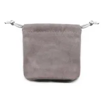 Tipo tipo 12x12 cm Necklace Grey PhuSh Canvas Cash Bag Regalo per orecchini per portachiavi Collace Belizza