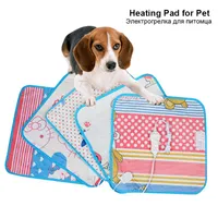 Tapijten 40/60 cm Verwarmingskussen voor huisdier Dieren Bed Verwarming Mat Cat Dog Body Winter Winter tapijt Pluche elektrische dekencarpets