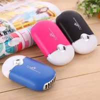 Smart Home Control USB Mini Fan Air Conditioning Blower Quick Dryer For Eyelash Extension Nail Polish Rechargeable Dry Pocket Cooling
