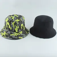 2022 cappello benna mimetizzatore unisex bob cap hip hop gorros spiaggia sole pesca boonie cappello uomini donne estate cappello panama