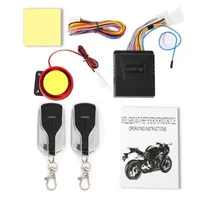 Theft Protection 12V Universal Motorcycle Alarm System Motorbike Scooter Anti-theft Security With Engine Start Remote ControlTheft
