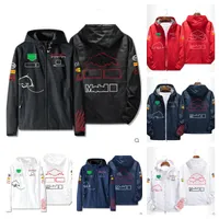 2022 new F1 formula one racing jacket spring and autumn team hoodie spot sale