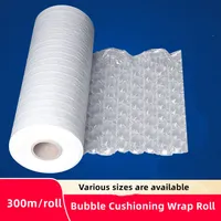 Bubble Cushioning Wrap Roll Bubble Wrap Roll Air Dunnage Bag Fragile Stickers Packing Supplies for Heavy-Duty Moving Shipping Multi-size