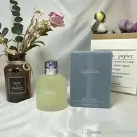 Nova fragrância de perfume de mulher de colônia azul clara para mulher 100ml edp edt spray parfum designer perfumes longos fragrâncias agradáveis