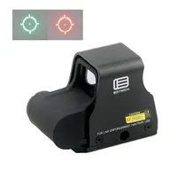 Taktiska tillbehör 558 556 Holografisk omfattning Röd och grön dot reflex Siktjakt Riflescope med integrerad 5/8 "20mm We281H