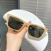 선글라스 패션 패션 럭셔리 빈티지 브랜드 디자인 고양이 눈 여성 2022 남자 태양 안경 스팀 펑크 트렌드 제품 안경