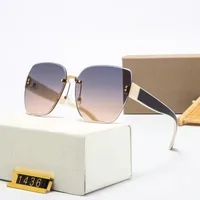 28 2022 designer occhiali da sole occhiali da sole di lusso elegante polarizzati di alta qualità per vetro da donna con scatola