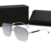اتجاه جديد dite mens sunglasses womens designer sun glasses fashion أحدث نظارات قيادة معدنية UV400 Sunshade Squar