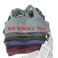 Kvinna Sports Top BH utan underwire Women's Vest Yoga sömlösa toppar Underkläder Gymkläder för fitness