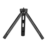 Tripods Tabletop Folding Tripod Aluminum Alloy With 1/4 Screw Mount Function Leg For DSLR Camera Smartphone LED Light StabilizerTripods