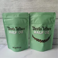 Дьяволы салат наполовину унция сумки Devilslettuce 14G Mylar Bag 1/2 унции.