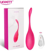 2022Vibrating Wireless APP Control Egg Vibrator Wearable Panties Vibrators G Spot Stimulator Vaginal Kegel Ball For Women Q0529278M