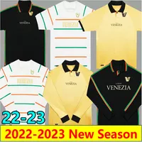 22 23 Venezia FC soccer Jerseys ARAMU KIYINE JOHNSEN 2022 2023 Venice Home away BUSIO TESSMANN HENRY CUISANCE TESSMANN Football shirts OKEREKE HAPS maillots de foot