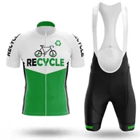 Summer Mens Retro Team Cycling Jersey Suit bike shirt Bib Shorts Set Bicycle Clothing Mountain Bike Outfits Ciclismo Outdoor Sportswear