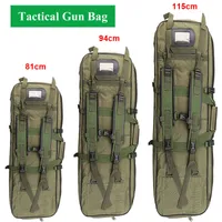 Tactical Gun Bag Military Equipment Shooting Hunting Bag 81 94 115CM Outdoor Airsoft Rifle Case Gun Carry Protection Backpack 220628