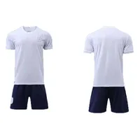 2022 fashion loose soccer shirt short sleeve sports suit for men and women