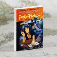 Hediye Sargısı Klasik Film Serisi Kart "Pulp Fiction" Dekoratif Resim Küçük Poster Kartpostal Arka Plan Kağıt Duvar Ev Stickergift