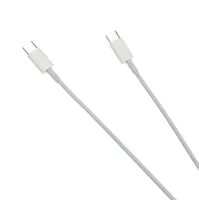 USB Tipo C a USB-C Cable PD 60W 3A Cables de carga rápida 1m para Samsung S9 S8 Huawei MacBook Pro Type-C Wire