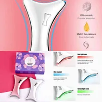 NXY Face Care Devices Mikrostrom intelligent Hebensabschabtmassage Instrument Lift und verschärfen die Gesichtskonturkurve Hautpflege Massagebaste 0621