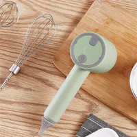 Other Kitchen Tools Mini Mixer Electric Food Blender Handheld Mixer Egg Beater Automatic Cream Foods Cake Baking Dough 20220430 E3