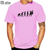 جودو سامبو Evolutions قميص للرجال O-Neck Mens Tees Tees Hop T-Shirt For Mens Quality Print234H