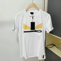 2022 Designers masculinos camiseta feminina com letras imprimir mangas curtas camisas de verão homens tees soltos size asiático m-xxxl d7fu#