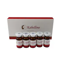 Kabelline Kybellas 5vials x8ml Face and Body Slimming Solution Contouring Serum onsell