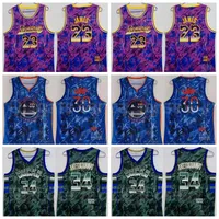 Men MVP Basketball Giannis Antetokounmpo Jersey 34 Stephen Curry 30 LeBron James 23 Blue Purple Green Team Color Breathable Pure Cotton High Quality On Sale