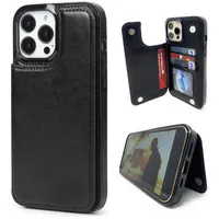Card Holders Trendy Shockproof Cell Phone Case Wallet For IPhone 13 Pro Max With Slots Holder Women Men Luxury Magnetic Coin Pocke288o