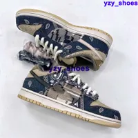 Trainers Sneakers Mens SB DUNKS Low Size 12 Chaussures Travis Scotts Femmes US12 Cactus Jack Dunksb Dunksb US 12 Zapatillas Runnings 46 CT5053-001 Youth 7438 Skateboard