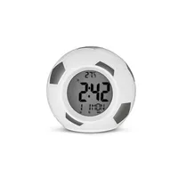 Other Clocks & Accessories Model Alarm Clock Digital Temperature Display Home Decor Child Kids LED Football258y