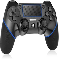 PS4 Controller Wireless Game Controller for Playstation 4 Pro Slim PC and Laptop with Dual Vibration and Audio Function215U