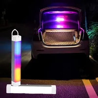 Car Emergency Light Repair Warning Strobe Lamp Outdoor Multi-function LED Camping Mobile Power SOS Distress Signal Light Colorful