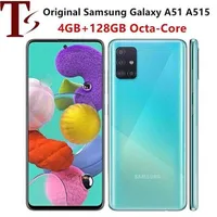 refurbished samsung galaxy A51 A515 6.5 inches 128GB ROM 4G LTE mobile phone Octa-core smartphone2426