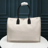 High Quality Designer Tote Bag Women Casual Totes Classic Luxury Handbag Fashion Shopping Handbags Large Capacity Shoulder Purse Denim Canvas Sandy Beach Purses