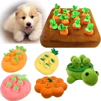 Köpek kedi oyuncak havuç peluş peluş evcil hayvan çiğneme oyuncak koku evcil hayvanlar yemek oyuncakları gizlemek için yiyecek oyuncaklarını gizlemek için dayanıklı çiğneme köpekleri aksesuarları 220801