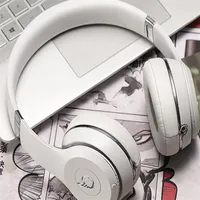 Beats Studio3 bezprzewodowe słuchawki Bluetooth Studio 3 Hałas anulowanie zestawu słuchawkowego Muzyka