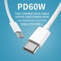Кабели QC 3.0 QC 3.0 QC 3.0 Кабели быстрого зарядки для Xiaomi Samsung Huawei USBC Data Wire Chep Phone Cableg