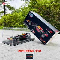 Racing model rb16b 33 Max verstappen scale 1432021 F1 alloy car toy collection gifts306b