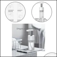 Liquid Soap Dispenser Bathroom Accessories Bath Home Garden Simple Operation Abs Widely Used Matic For El Drop Delivery 2021 Pd870