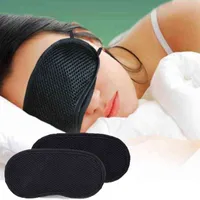 Joylife Bamboo Charcoal Cotton 3D Sleeping Eye Mask Duffel Travel Eye Shadow Rest Aid Aid Blindfold Cover Soft Eye Repar Patch J220714