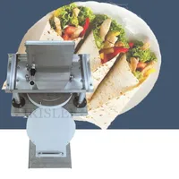 Máquina de tortilla de tortilla de acero inoxidable de 55W de 55W Máquina de tortilla de tortilla Maneta de masa comercial Pressing Machine287m