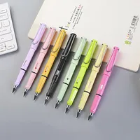 Epacket svart teknik Eternal Pencil Pen 0,5 mm Hb Unlimited Writing Pencils Erasable Pen for Kids Paint Ritning310o